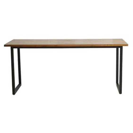 HUGO  Table en teck massif et métal 8 pers.