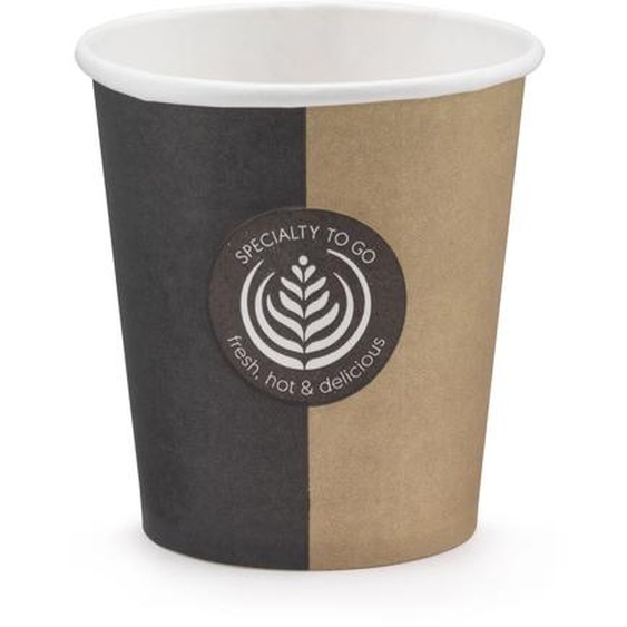 Huhtamaki Gobelet en carton 15 cl Specialty To Go - Décor coloré - Lot de 100