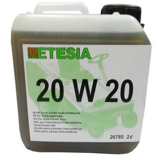 Huile boite hydro tracteur Wolf sae 20W20 - 26785