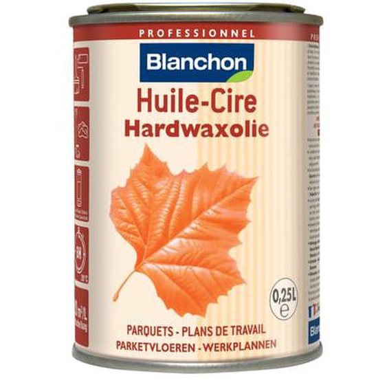 Huile-cire 0,25 litre chêne doré