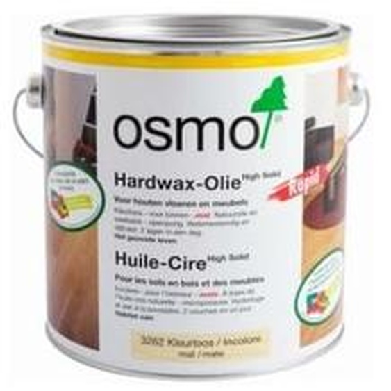 Huile cire Osmo séchage rapide mat 3262 0.750L