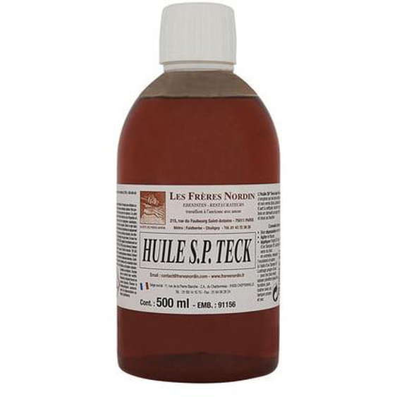 Huile de teck 500 ml