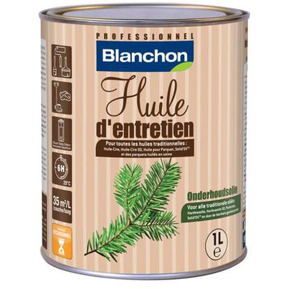 Huile dentretien 1 litre naturel