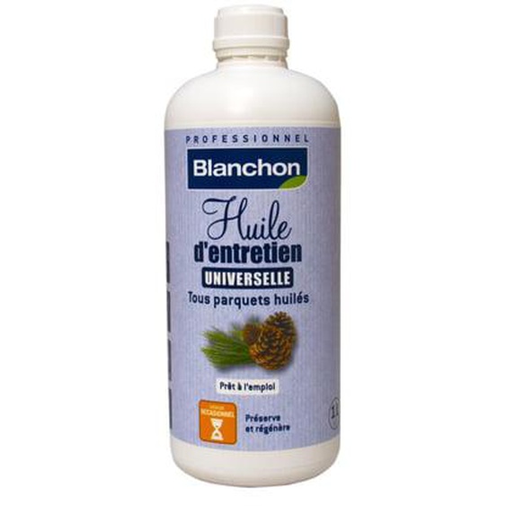 Huile dentretien universelle aspect satiné 1 litre