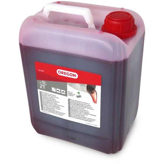 Huile deux temps Oregon 5 litre