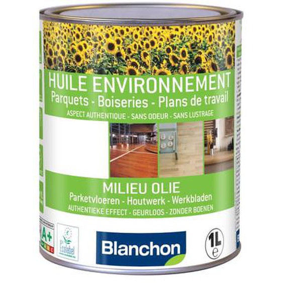 Huile Environnement bois naturel 1 litre