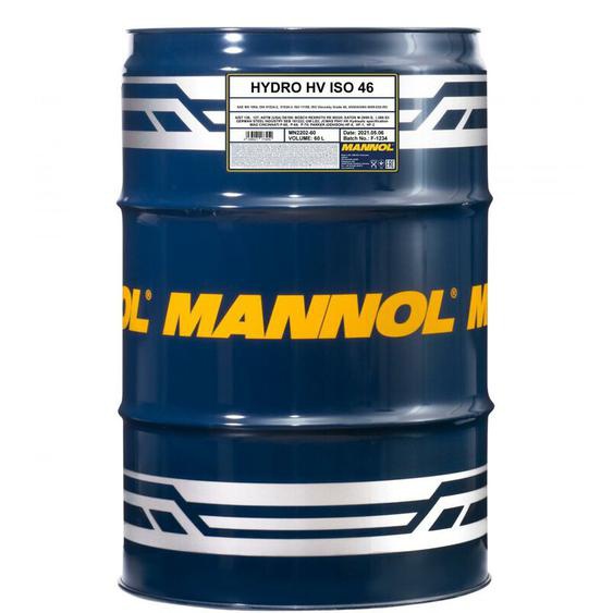 Mannol - Huile pour hydraulique central iso 46 - 60L - MN2202-60 - Ce produit de marque est neuf.