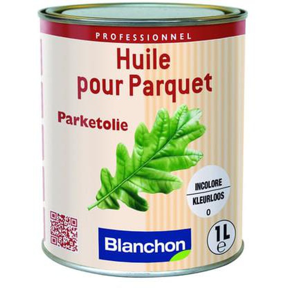 Huile pour parquet 1 litre incolore