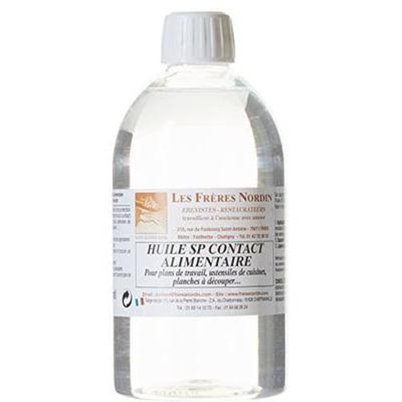 Huile sp contact alimentaire 500 ml