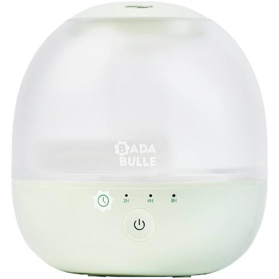 Humidificateur Bubble Blanc, Vert Deau