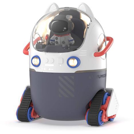 Humidificateur Dair Silencieux Pour Chambre Enfant Et Veilleuse - Humybot Blanc