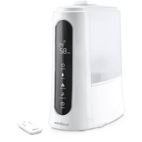 Humidificateur Humitouch Pure Blanc