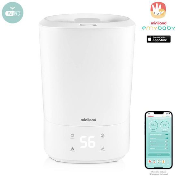 Humidificateur Wifi Humitop Connect Blanc