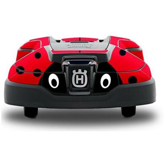 Stickers robot tondeuse Automower Husqvarna Coccinelle 310/315