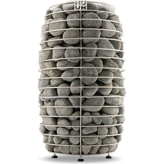 HUUM HIVE Mini poêle de sauna 9 kW poêle de sauna finlandais sur pied avec Air-Tunnel