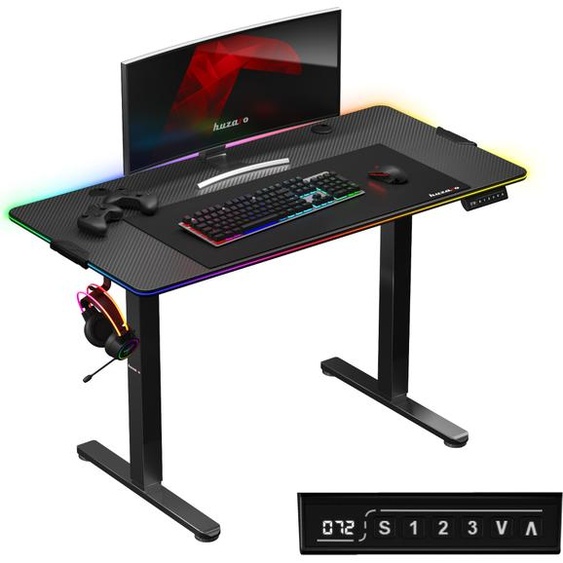 Huzaro Hero 8.2 RGB - electric desk