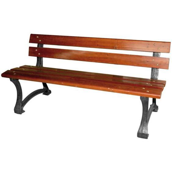 Hyde Park Maxi - Banc De Jardin En Bois Et Fonte