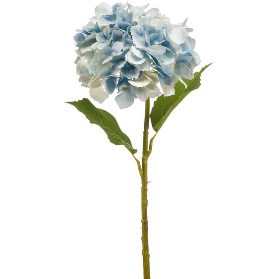 Hydrangea artificielle bleu 52cm