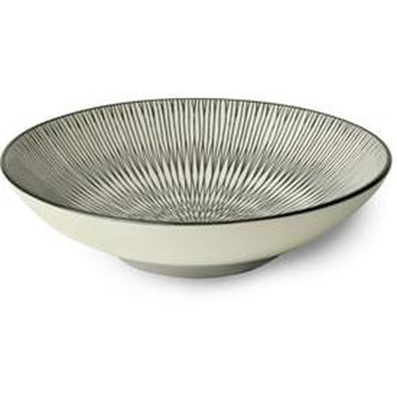 Hypnose - Assiette salade et pâtes 19 cm (lot de 6)