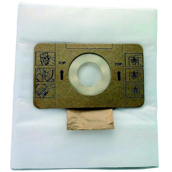 ICA Sacs aspirateur microfibre ICA G10P+, lot de 10