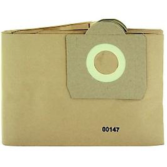 ICA Sacs aspirateur papier Yes Play 18 L, lot de 10
