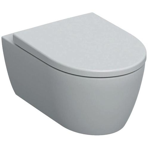 Geberit - iCon wc suspendu Rimfree avec fixations invisibles, caréné, avec abattant softclose (501.664.00.1)