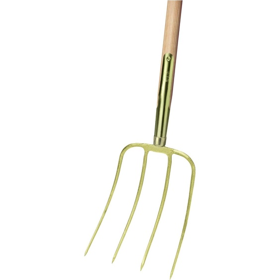 Ideal Fourche à fumier 4 dents sud avec manche 1350 mm