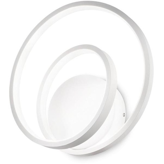 Ideal Lux 342252 OZ Applique murale LED 26 W 2650/1400 lm 4000 K blanc MARCHE/ARRÊT