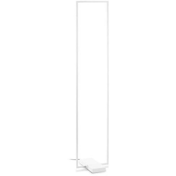 Lampadaire - Ideal Lux - FRAME - LED Intégré - 3000Lm - 3000K - Métal Blanc