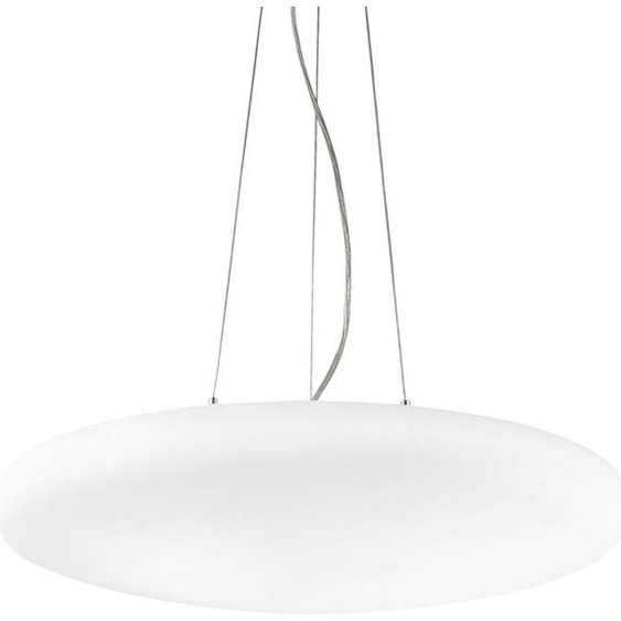 Ideal Lux Lampe à suspendre Smarties blanc Sp5 D60