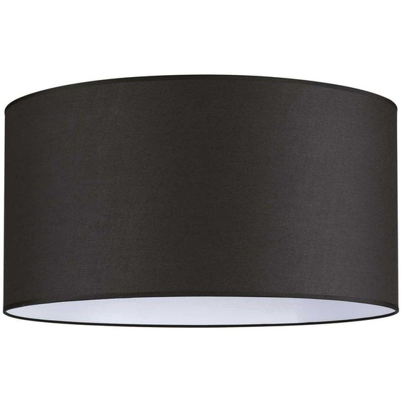 Ideal Lux SET UP PARALUME CILINDRO D70 BIANCO 270029 Abat-jour pour lampes SET UP dun diamètre de 70 cm, noir