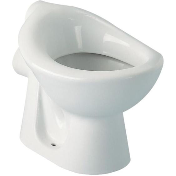 Ideal Standard - Cuvette wc crèche ou structure petite enfance - Hauteur: 24 cm Blanc
