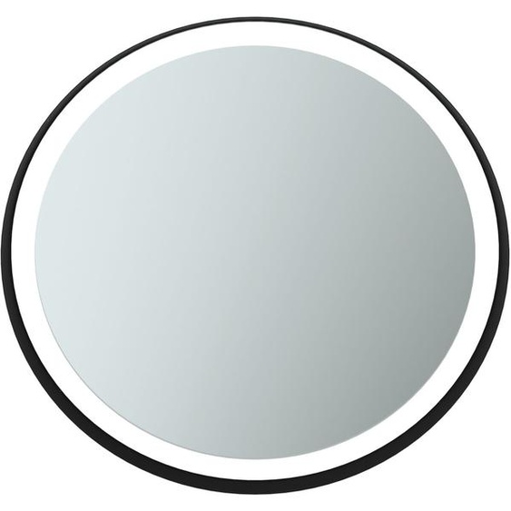 Ideal Standard Miroir T4131BH 65x2,6x65 cm, 30 W, rond, avec éclairage ambiant, neutre