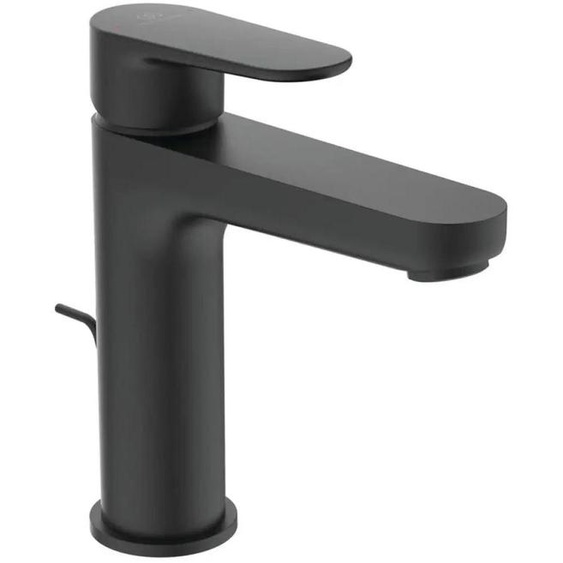 Ideal Standard Mitigeur de lavabo Cerafine O Grande, saillie 125mm BC699XG Noir (Silk Black)
