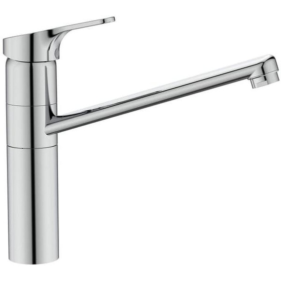 Ideal Standard Robinet de cuisine Cerafit BlueStart bec haut, saillie 221mm BC139AA Chrome
