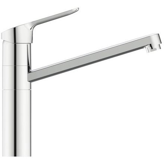 Ideal Standard Robinet de cuisine Ceraflex BlueStart socle prolongé, saillie 222mm BC135AA Chrome