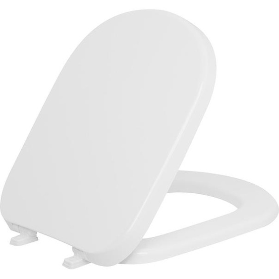 Ideal Standard Siège de WC Eurovit Plus avec fermeture en douceur (abaissement automatique) T679301 Blanc (Alpin)