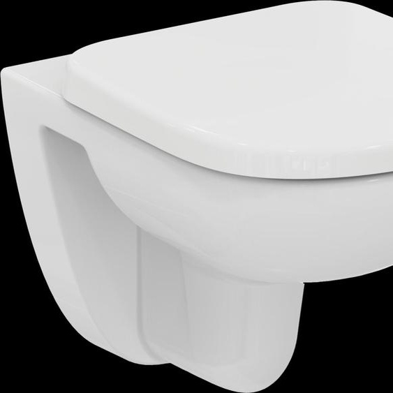 Ideal Standard Siège de WC Eurovit Plus avec fermeture en douceur T679901 Blanc (Alpin)