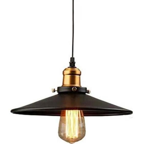 iDEGU Retro Design Lustre Suspension Luminaire Edison Grenier Style Moderne IKEA Lampe pour Eclairage Cuisine Restaurant