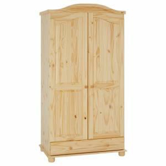 IDIMEX Armoire en pin BERGEN, vernis naturel