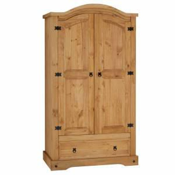 IDIMEX Armoire en pin SALSA style mexicain, avec 2 portes et 1 tiroir