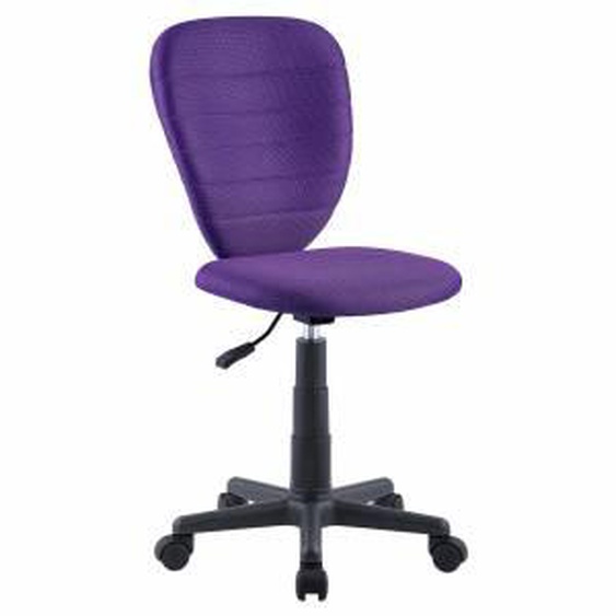 IDIMEX Chaise de bureau pour enfant DISCOVERY, en mesh violet