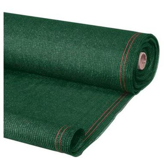 Idmarket - Brise vue renforcé 2 x 10 m vert 220 gr/m² luxe pro