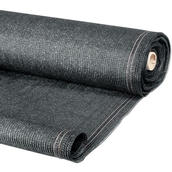 Idmarket - Brise vue ultra résistant 1,8 x 10 m gris 400 gr/m² haut de gamme