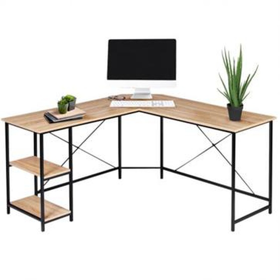 Idmarket - Bureau dangle en forme de l detroit design industriel