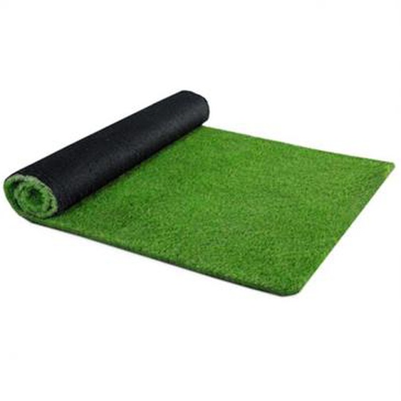 Idmarket - Gazon synthétique artificiel 1x10 m 30 mm dépaisseur pour jardin et balcon