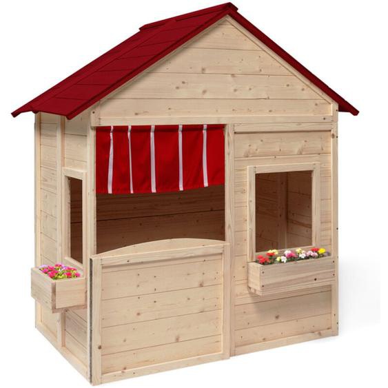 Idmarket - Maisonnette enfant en bois adventure, cabane de jeux pour lextérieur