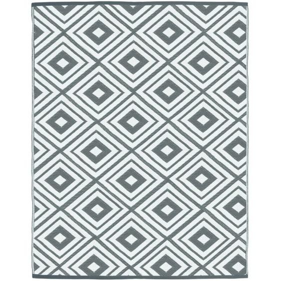 Tapis extérieur elma gris 270 x 370 cm