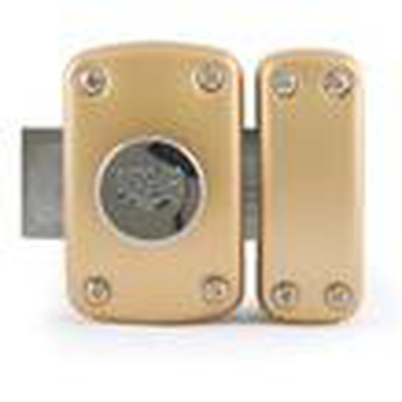 Ifam - Verrou B5 bouton - cylindre 60mm 3 clés 26600