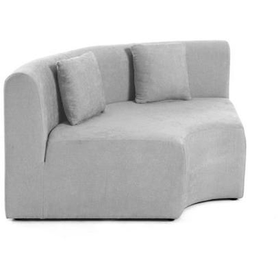 Ikare - module dassise dangle réversible - en tissu - Gris clair